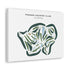 Panama Country Club, Florida - Printed Golf Courses