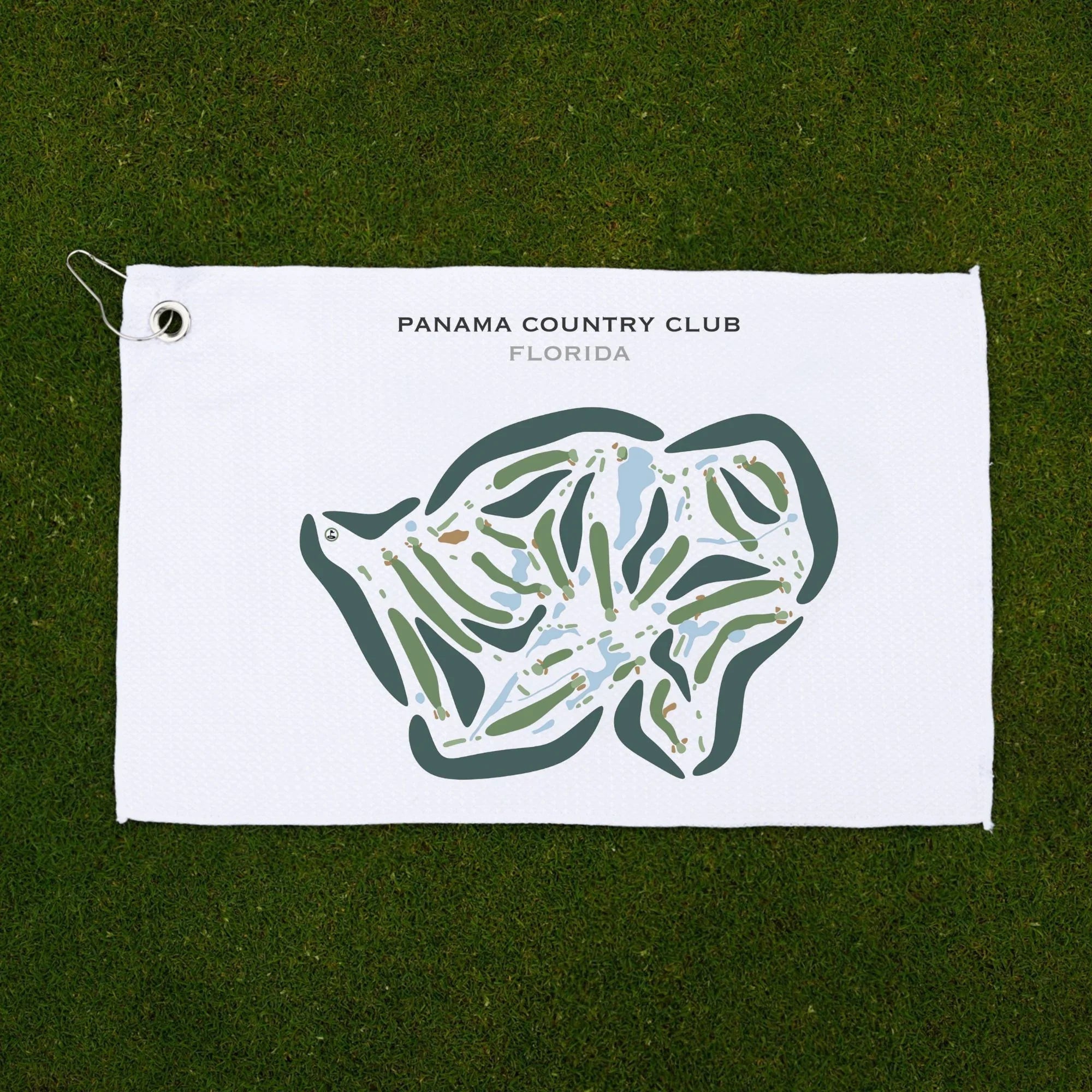 Panama Country Club, Florida - Printed Golf Courses