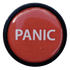 Panic Button Ball Marker &amp; Hat Clip by ReadyGOLF