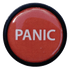 Panic Button Ball Marker &amp; Hat Clip by ReadyGOLF