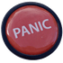 Panic Button Ball Marker &amp; Hat Clip by ReadyGOLF