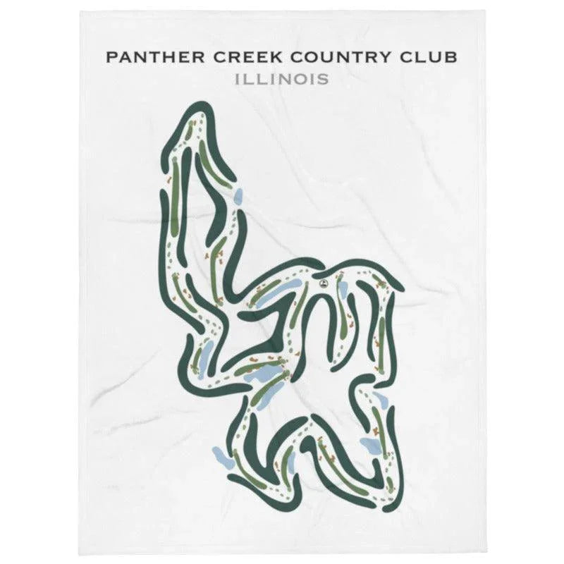 Panther Creek Country Club, Illinois - Printed Golf Courses