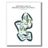 Panther Lake at Orange County National, Florida - Printed Golf Courses
