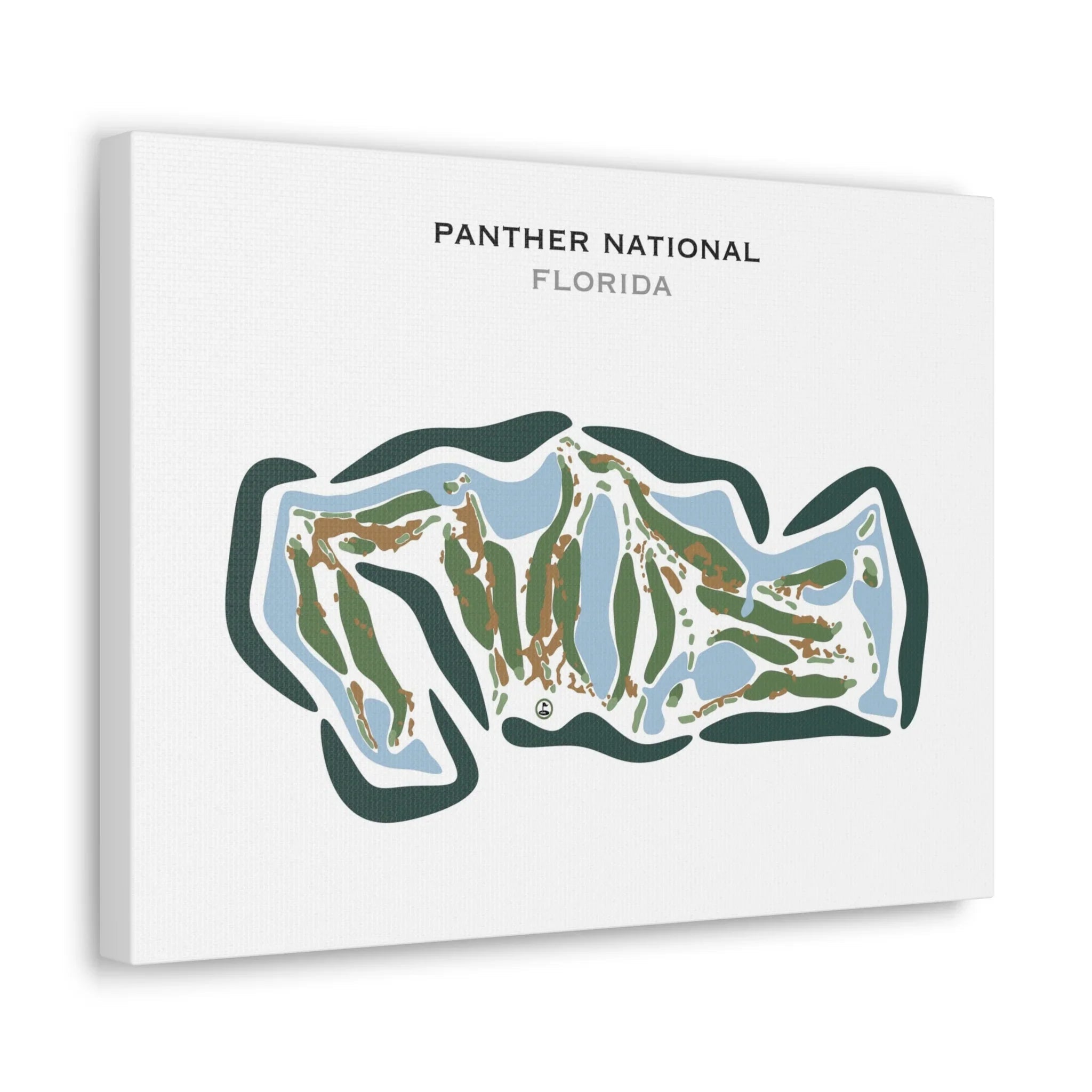 Panther National, Florida - Printed Golf Courses