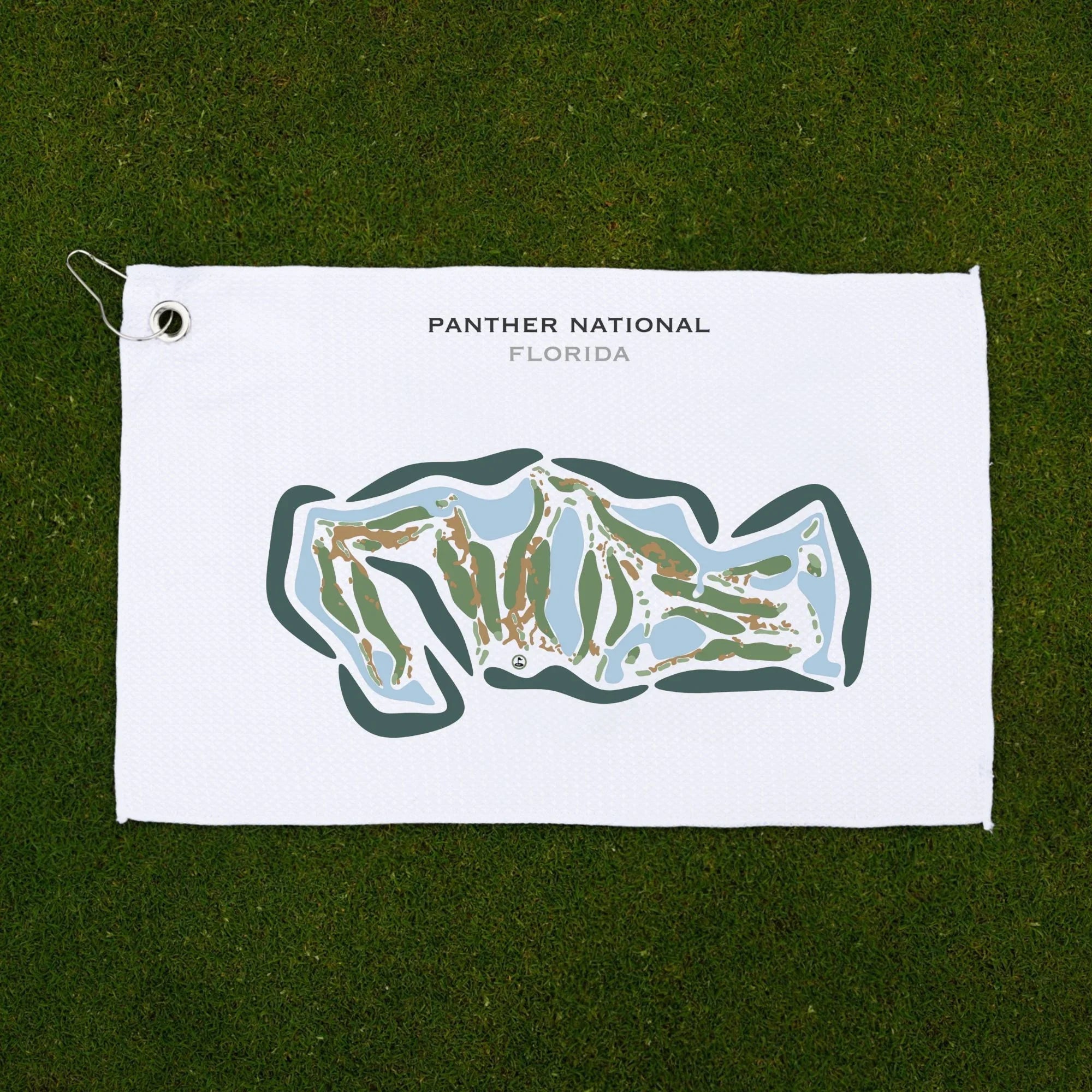 Panther National, Florida - Printed Golf Courses
