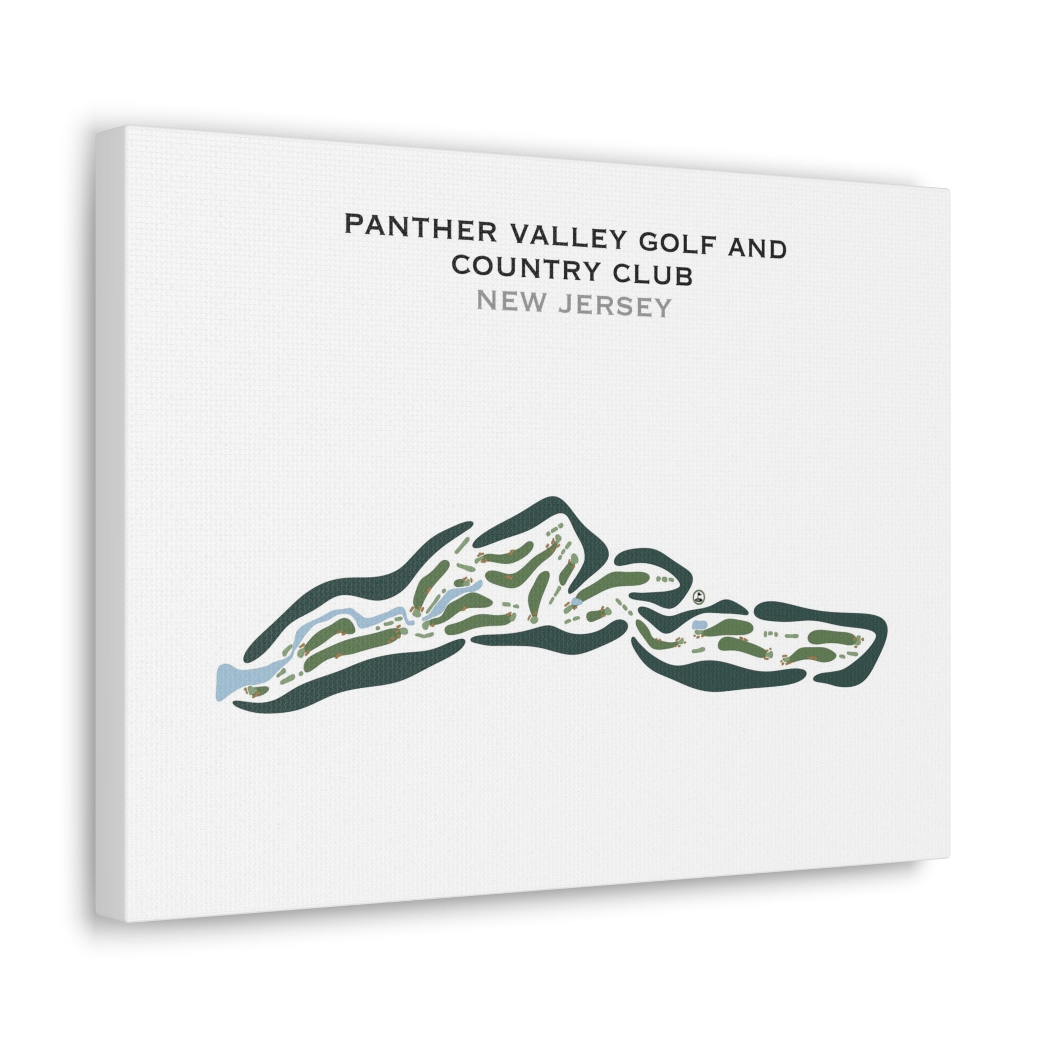 Panther Valley Golf & Country Club, New Jersey - Printed Golf Courses