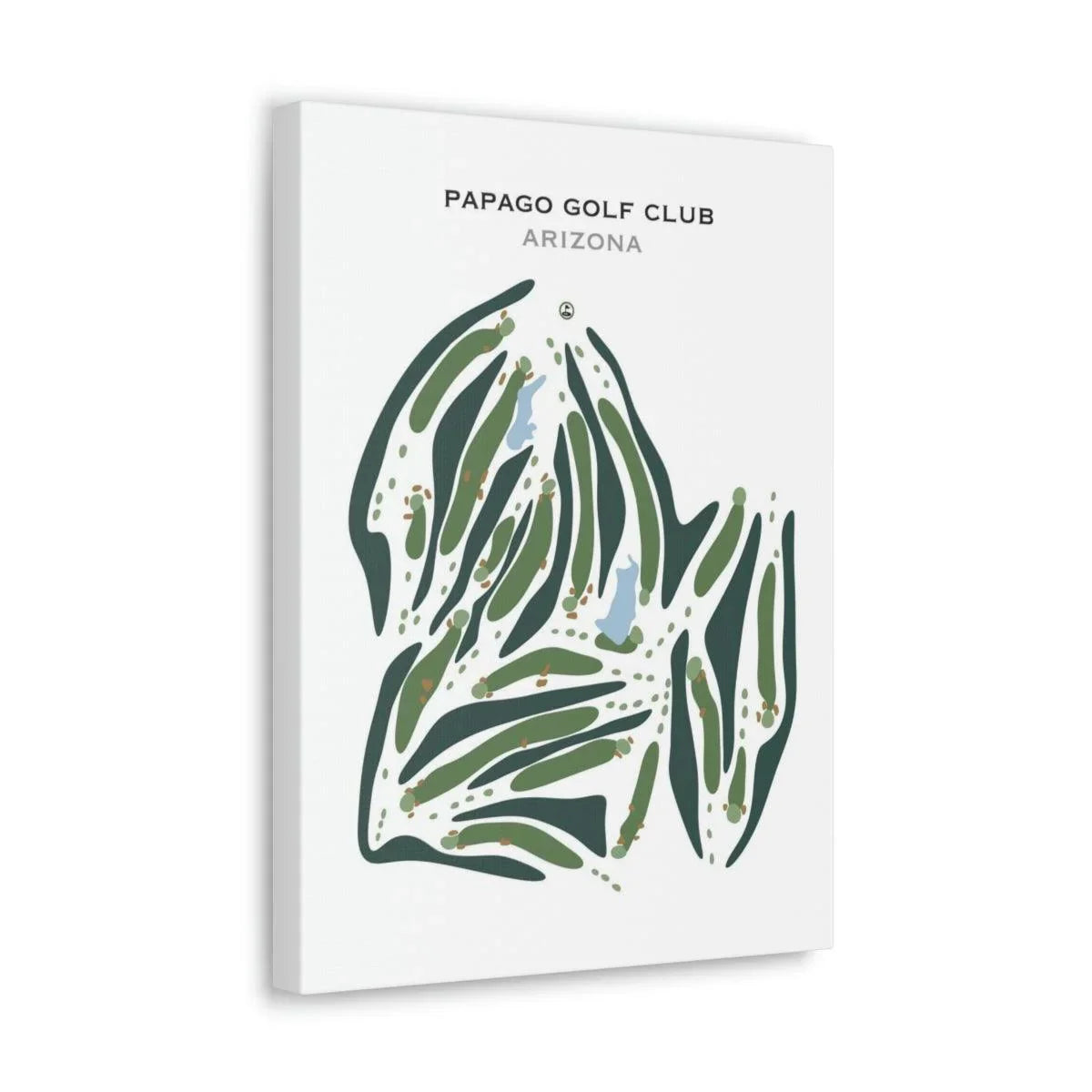 Papago Golf Club, Arizona - Printed Golf Courses