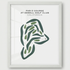 Par-3 Course at DeBell Golf Club, California - Printed Golf Courses