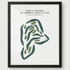 Par-3 Course at DeBell Golf Club, California - Printed Golf Courses