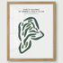Par-3 Course at DeBell Golf Club, California - Printed Golf Courses