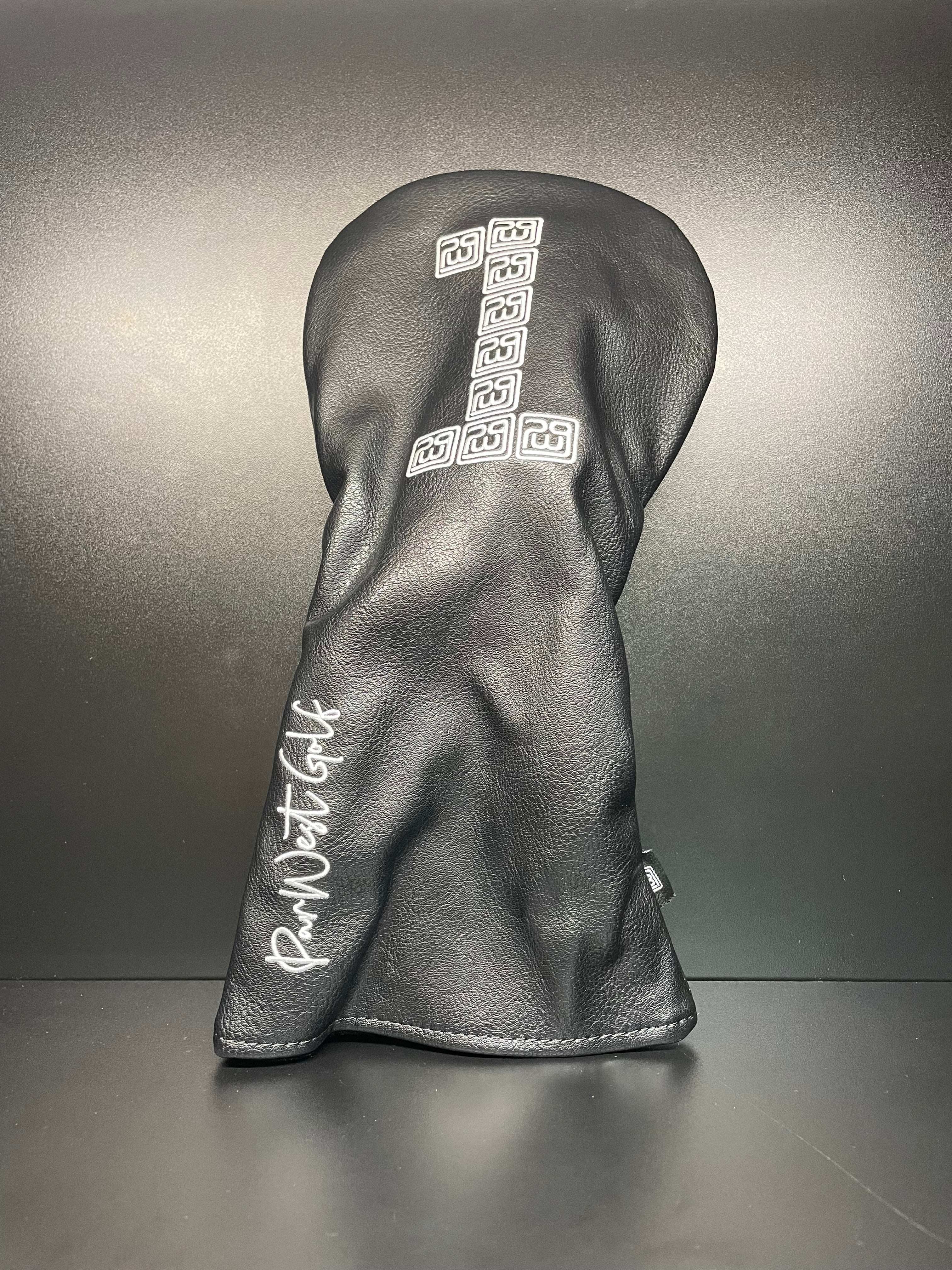 ParWest Golf Monogram Logo Headcover