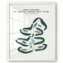 Par 3 Course at Laguna Woods Golf Club, California - Printed Golf Courses