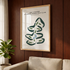 Par 3 Course at Laguna Woods Golf Club, California - Printed Golf Courses