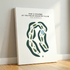 Par 3 at Tri-Palm Country Club, California - Printed Golf Courses