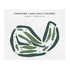 Paradise Lake Golf Course, West Virginia - Printed Golf Courses