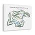Paradise Valley Athletic Club, Arkansas - Printed Golf Courses