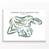 Paradise Valley Athletic Club, Arkansas - Printed Golf Courses