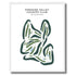 Paradise Valley Country Club, Wyoming - Printed Golf Courses