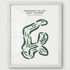 Paradise Valley Golf Course, California - Printed Golf Courses