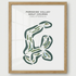 Paradise Valley Golf Course, California - Printed Golf Courses