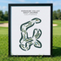 Paradise Valley Golf Course, California - Printed Golf Courses
