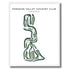 Paradise Valley Country Club, Arizona - Printed Golf Courses