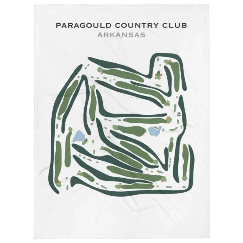 Paragould Country Club, Arkansas - Printed Golf Courses