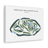 Paris Golf and Country Club, Texas - Printed Golf Courses