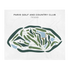 Paris Golf and Country Club, Texas - Printed Golf Courses
