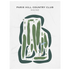 Paris Hill Country Club, Maine - Printed Golf Courses