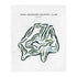 Park Meadows Country Club Golf Course Map, Utah - Printed Golf Courses