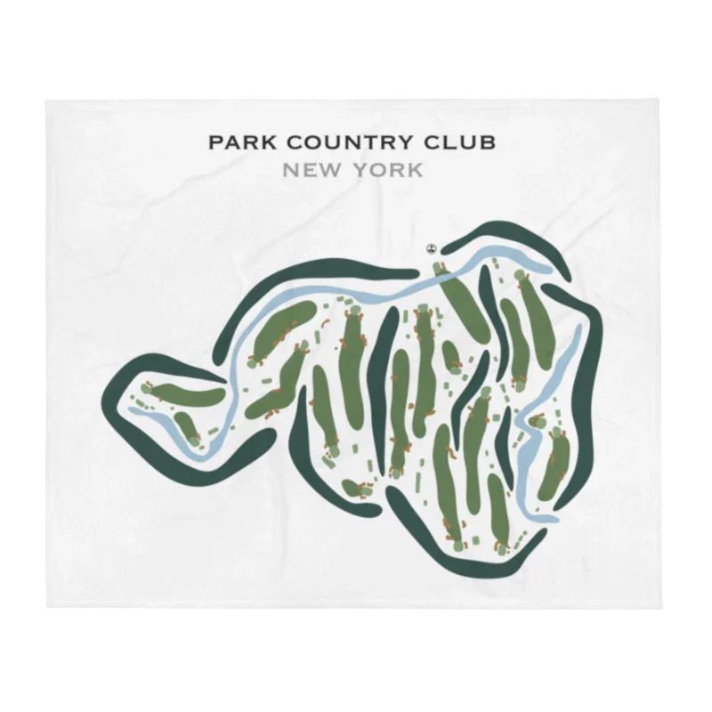 Park Country Club, New York - Printed Golf Courses