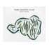 Park Country Club, New York - Printed Golf Courses