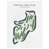 Park Hill Club, Colorado - Printed Golf Courses