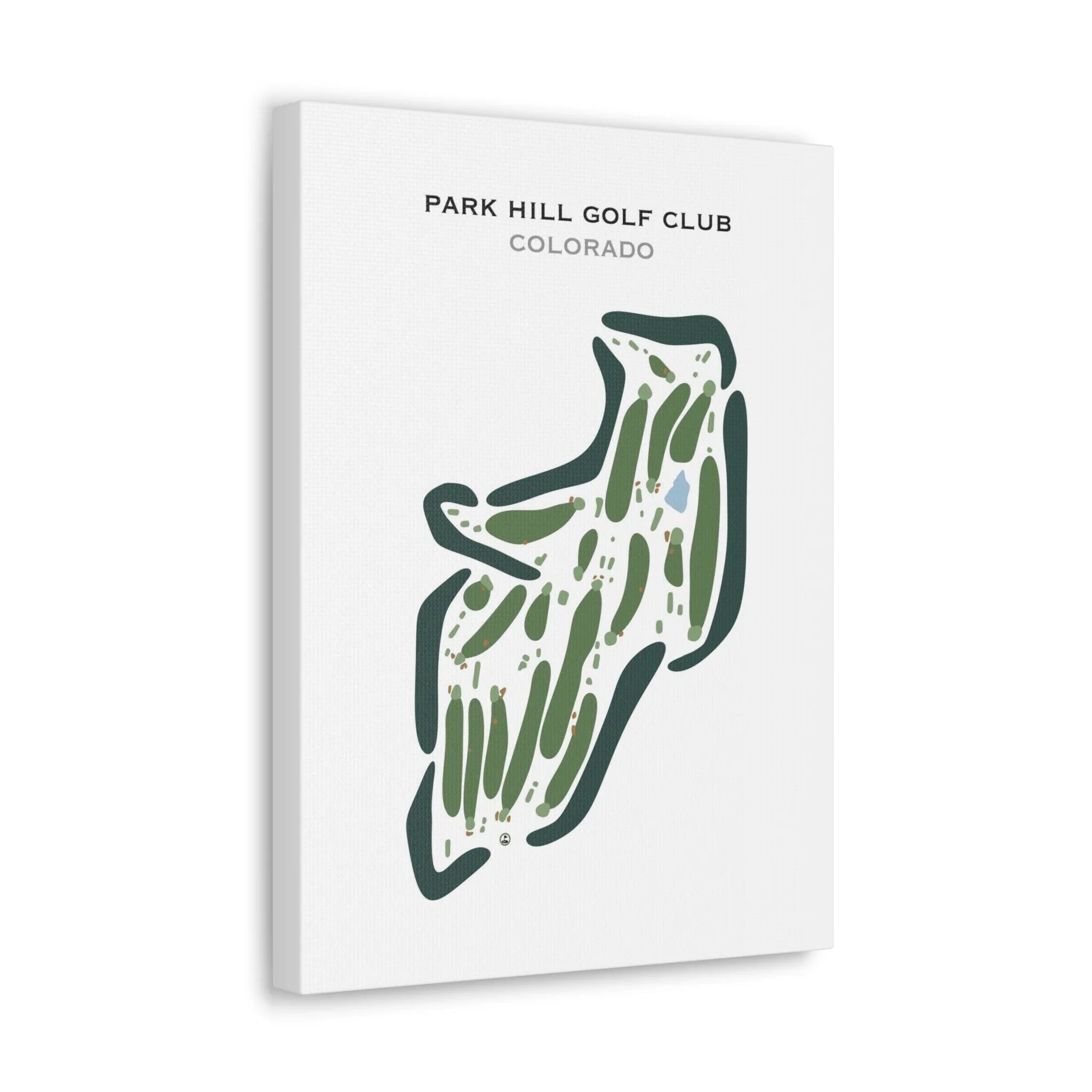 Park Hill Club, Colorado - Printed Golf Courses
