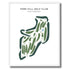 Park Hill Club, Colorado - Printed Golf Courses