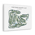 Park Ridge Country Club, Illinois - Printed Golf Courses