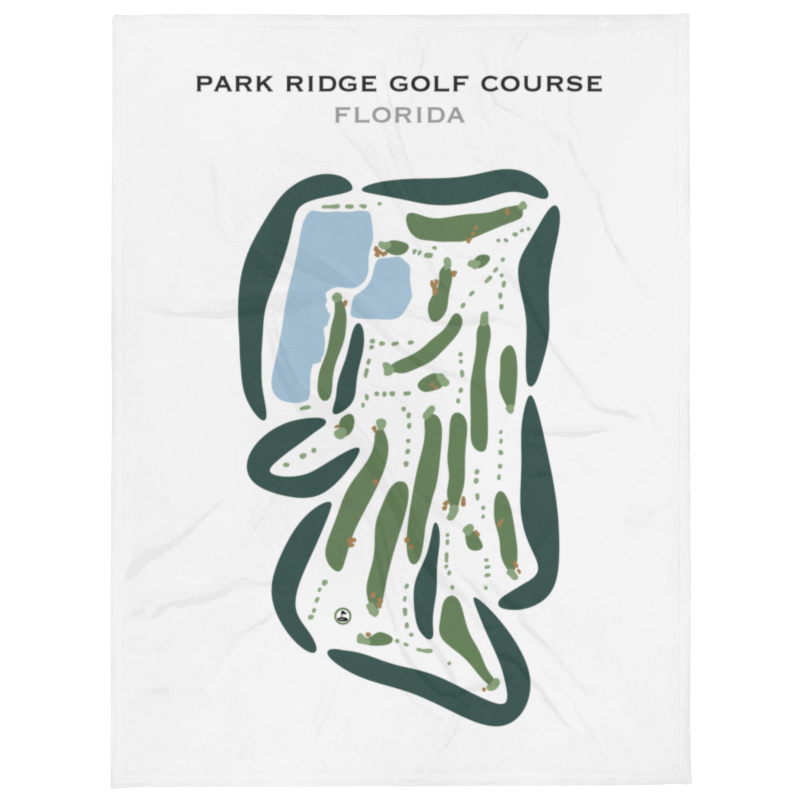 Park Ridge Golf Course, Florida - Printed Golf Courses