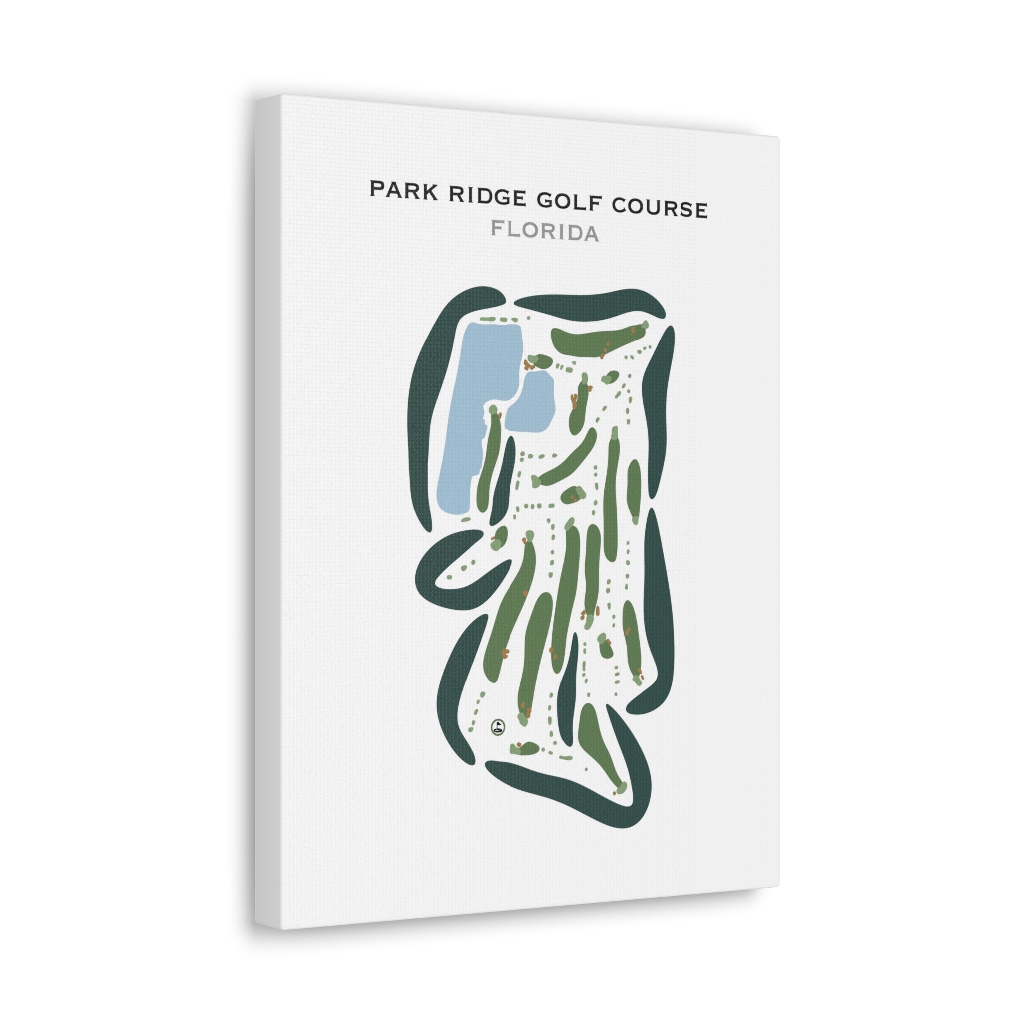 Park Ridge Golf Course, Florida - Printed Golf Courses