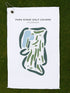 Park Ridge Golf Course, Florida - Printed Golf Courses