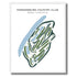Parkersburg Country Club, West Virginia - Printed Golf Courses