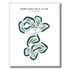 Parkland Golf Club, Florida - Printed Golf Courses