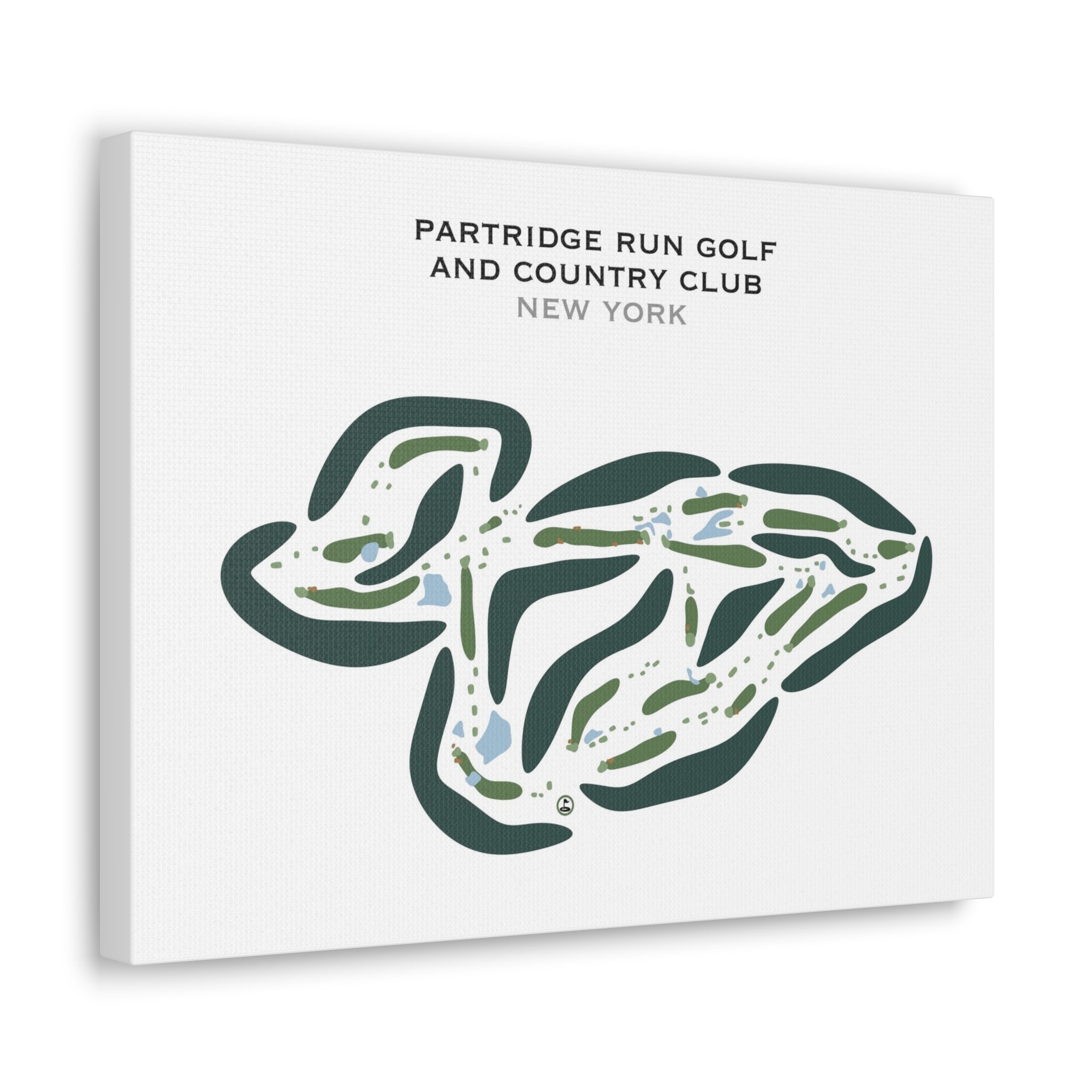 Partridge Run Golf & Country Club, New York - Printed Golf Courses