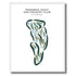 Pasadena Yacht & Country Club, Florida - Printed Golf Courses