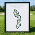 Pasatiempo Golf Club, Santa Cruz California - Printed Golf Courses