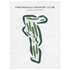 Pascagoula Country Club, Mississippi - Printed Golf Courses