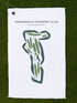 Pascagoula Country Club, Mississippi - Printed Golf Courses