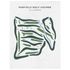Pasfield Golf Course, Illinois - Printed Golf Courses