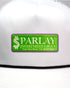 Perforated Rope Hat - Parlay Investment Group - White