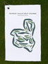Patriot Hills Golf Course, Tennessee - Printed Golf Courses